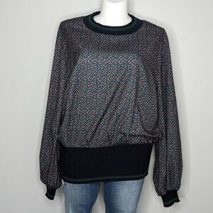 Floral Print Women's Top